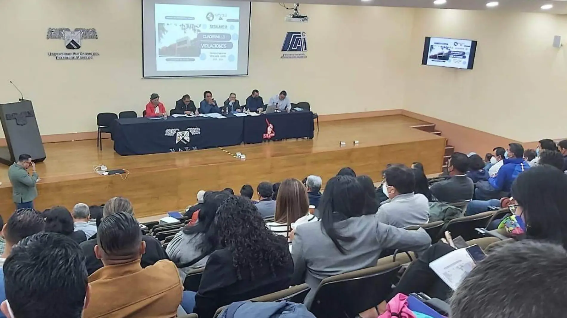 FROY-F06A La sombra de una huelga para el 1 de febrero en la UAEM  (5)